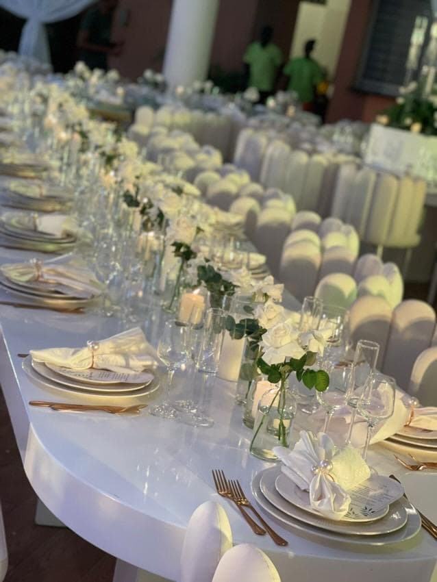 Montagem de Mesas Intimistas